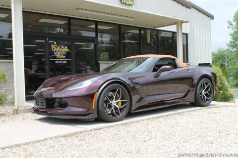2017 Chevrolet Corvette for sale at Corvette Mike New England in Carver MA