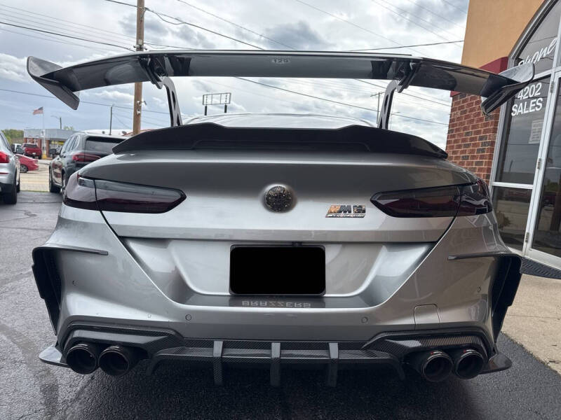 2022 BMW M8 Competition