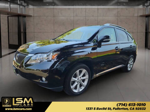 2011 Lexus RX 350