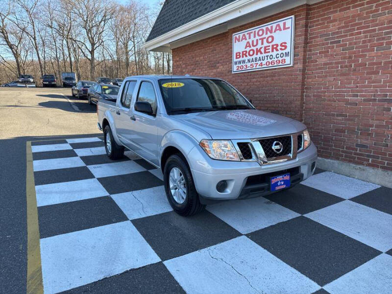 2018 Nissan Frontier