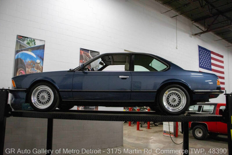1985 BMW M6