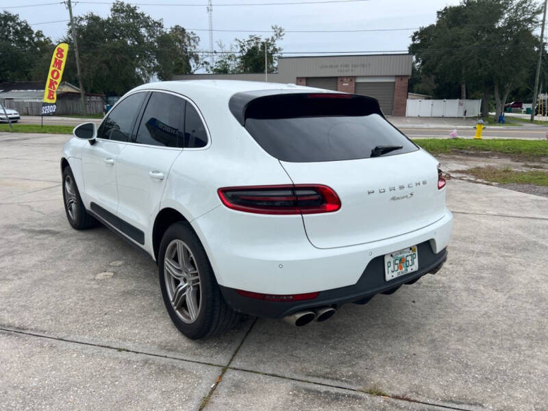 2015 Porsche Macan S