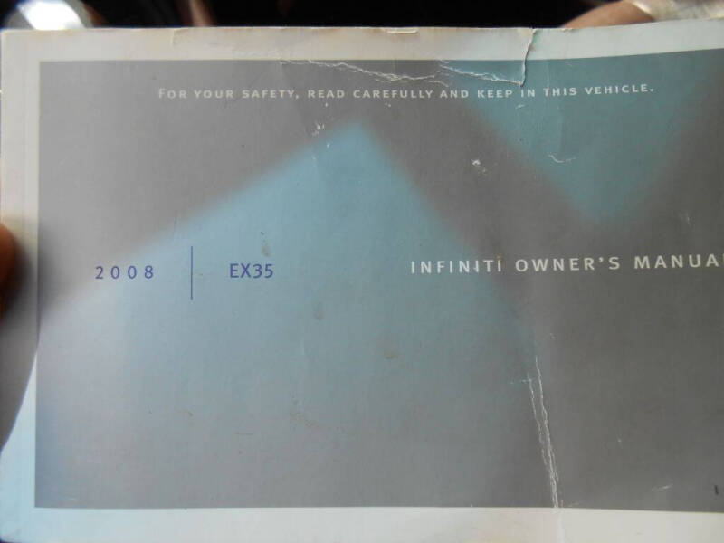 2008 Infiniti EX35