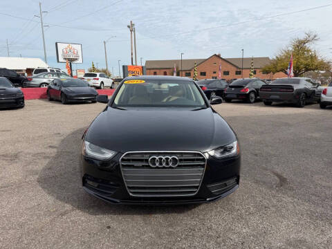 2013 Audi A4 2.0T quattro Premium
