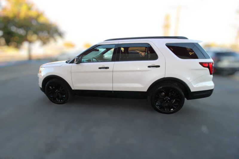 2019 Ford Explorer Sport