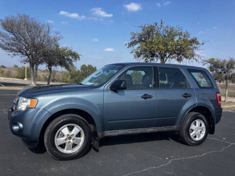 2012 Ford Escape for sale at BRACKEN MOTORS in San Antonio TX