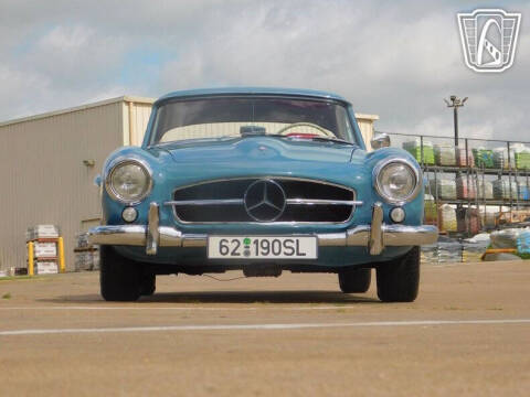 1962 Mercedes-Benz 190-Class