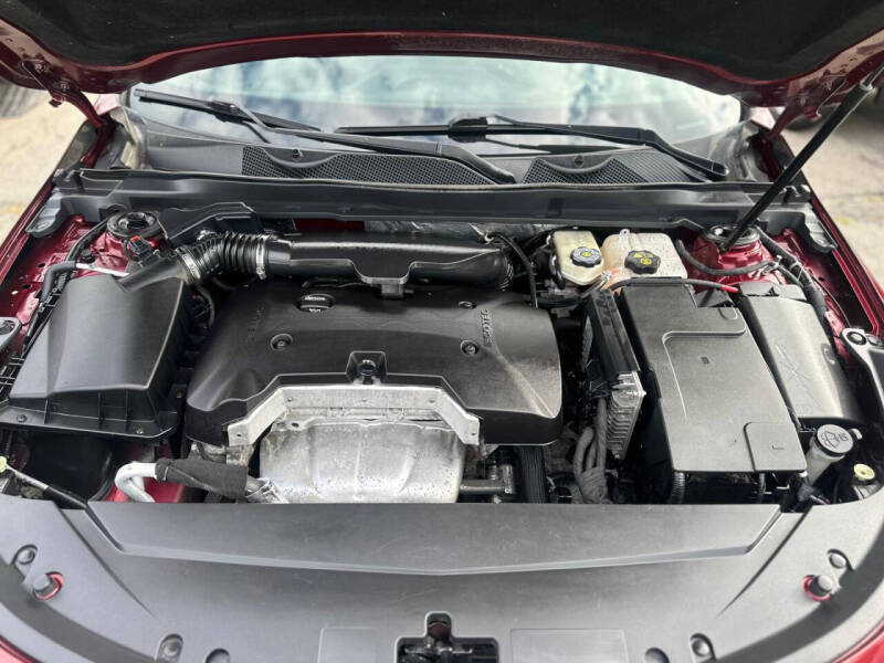 2017 Chevrolet Impala LT