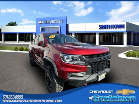 2021 Chevrolet Colorado for sale at CHEVROLET OF SMITHTOWN in Saint James NY