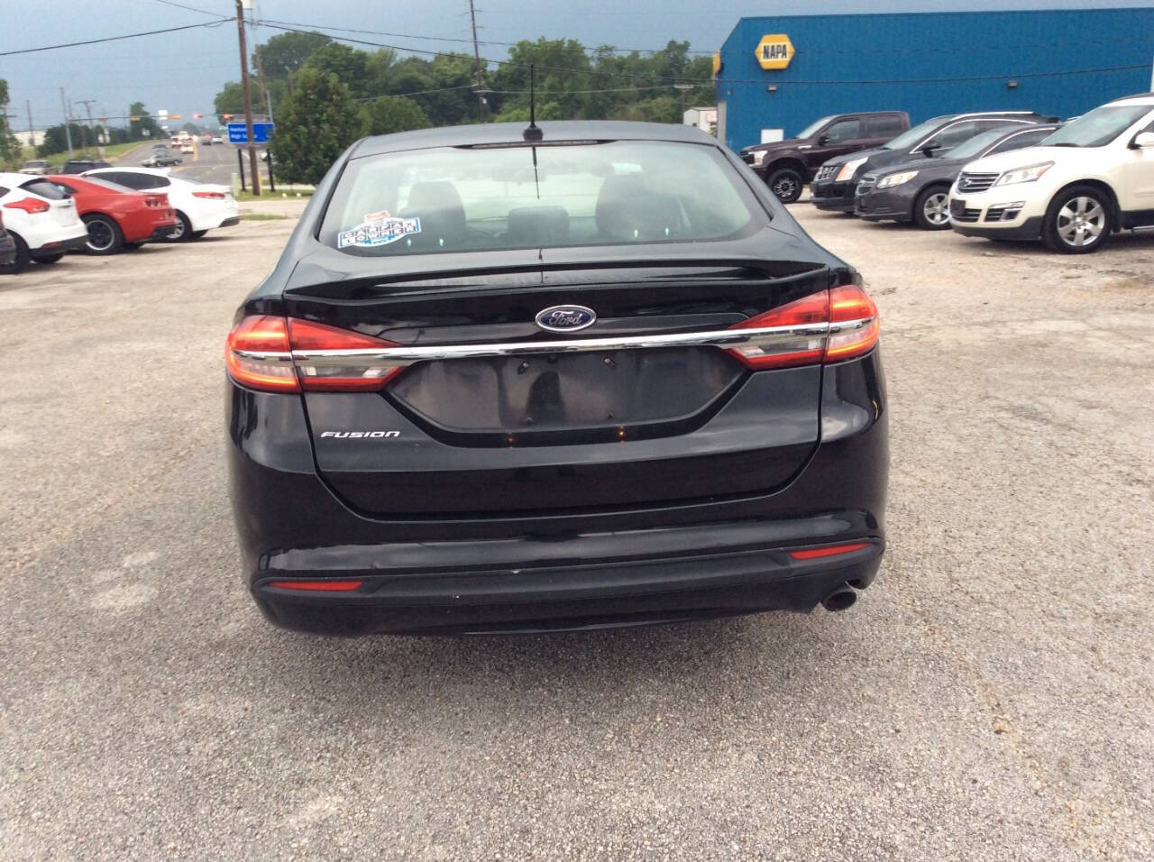 2017 Ford Fusion for sale at SPRINGTIME MOTORS in Huntsville, TX