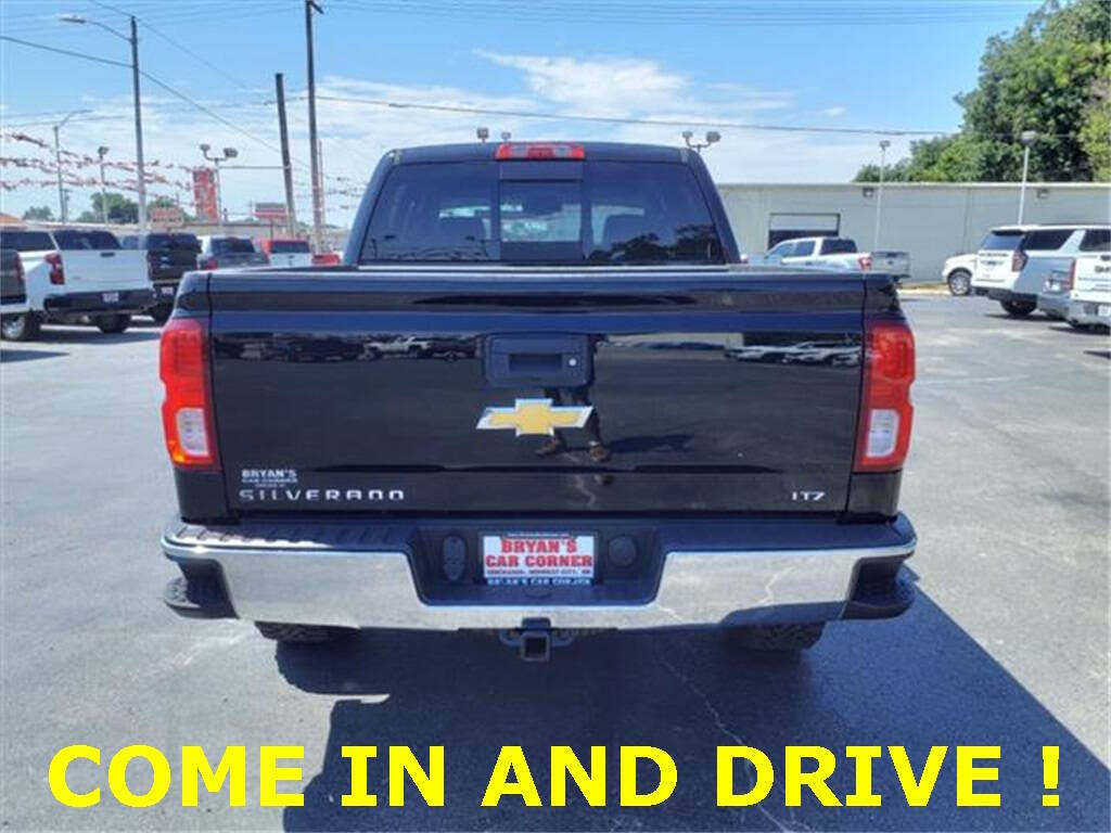 2017 Chevrolet Silverado 1500 for sale at Bryans Car Corner 2 in Midwest City, OK