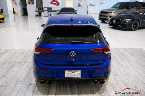 2024 Volkswagen Golf R 4Motion