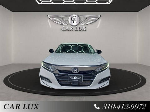 2018 Honda Accord EX-L w/Navi