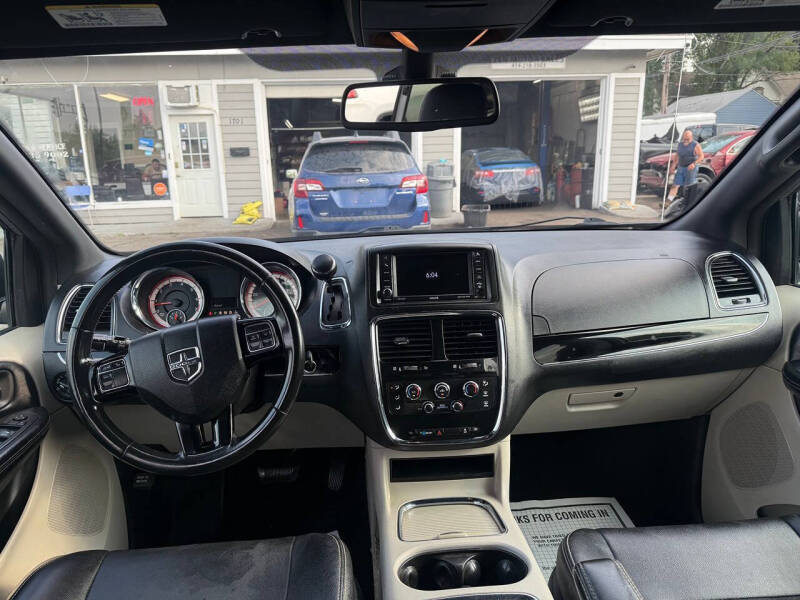2019 Dodge Grand Caravan SXT