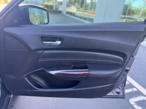 2017 Acura TLX w/Tech