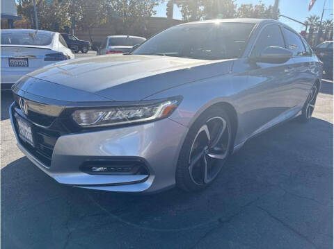 2019 Honda Accord for sale at Raceway Motors in San Jose CA