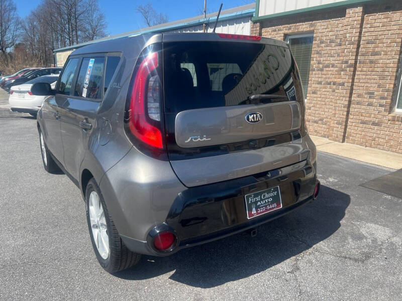 2016 Kia Soul +