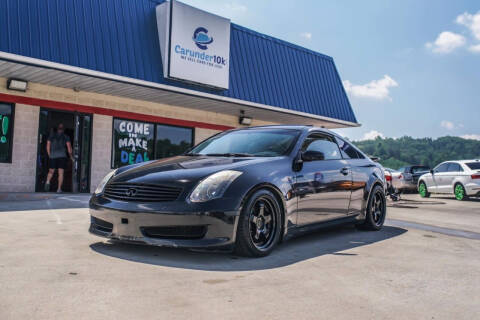2006 Infiniti G35 for sale at CarUnder10k in Dayton TN