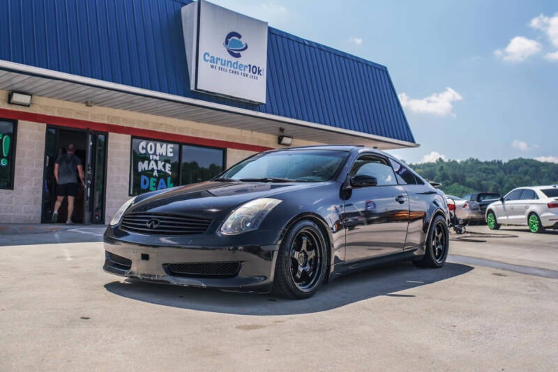 2006 Infiniti G35 for sale at CarUnder10k in Dayton TN