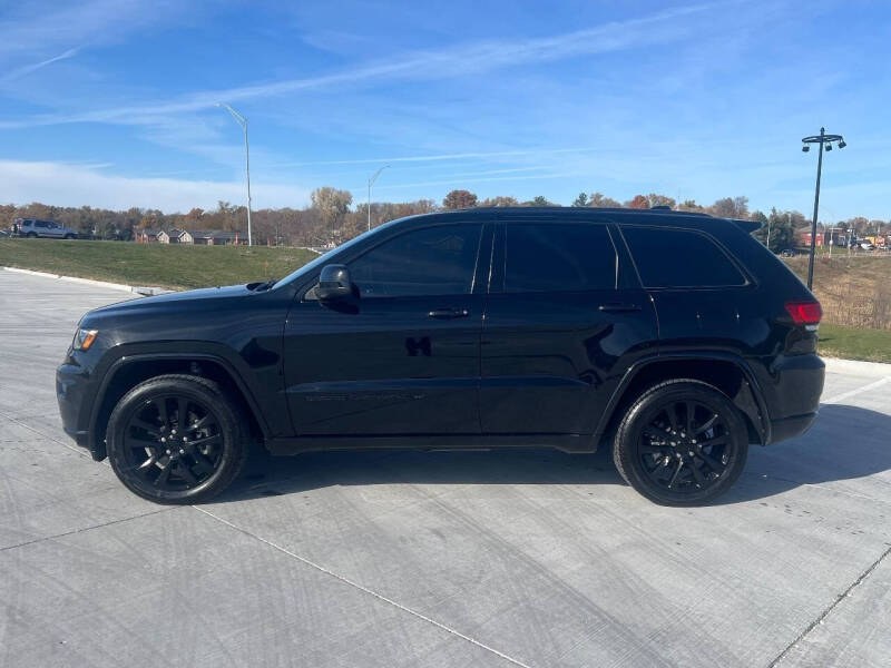 2022 Jeep Grand Cherokee WK Laredo X