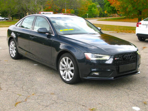 2013 Audi A4 for sale at The Car Vault in Holliston MA