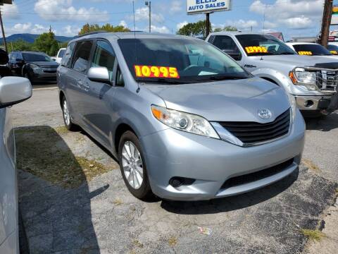 2011 Toyota Sienna for sale at Ellis Auto Sales and Service in Middlesboro KY