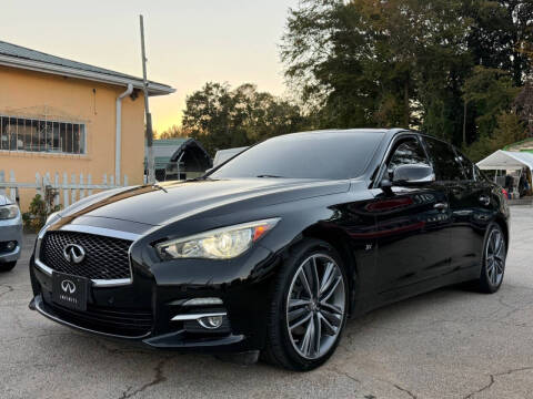 2015 Infiniti Q50 Sport
