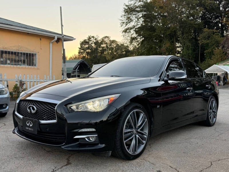 2015 Infiniti Q50 Sport