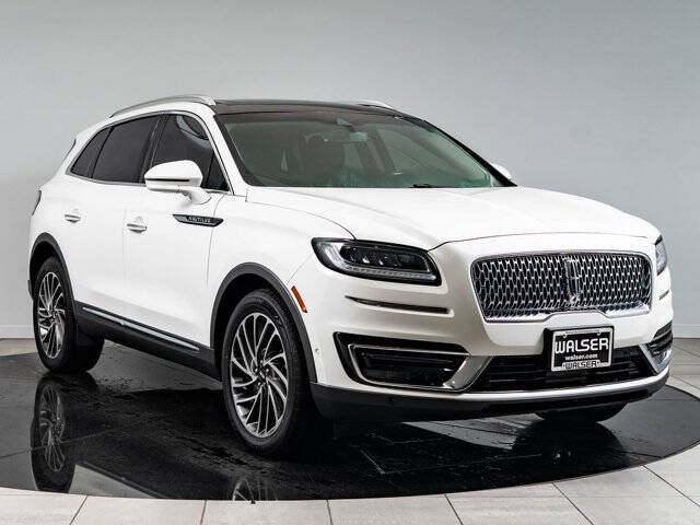 2020 Lincoln Nautilus Reserve
