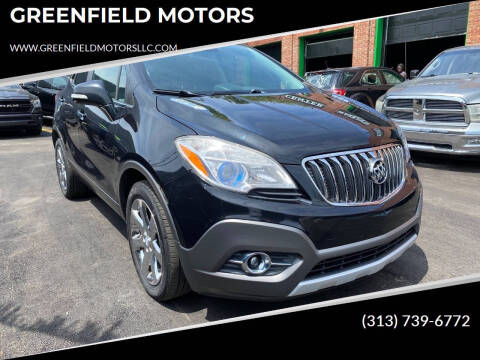2014 Buick Encore Leather