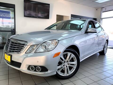 2011 Mercedes-Benz E-Class for sale at SAINT CHARLES MOTORCARS in Saint Charles IL