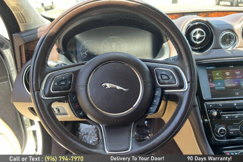 2016 Jaguar XJL Portfolio