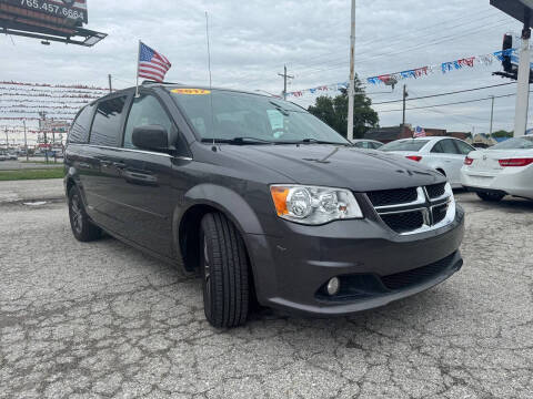 2017 Dodge Grand Caravan SXT