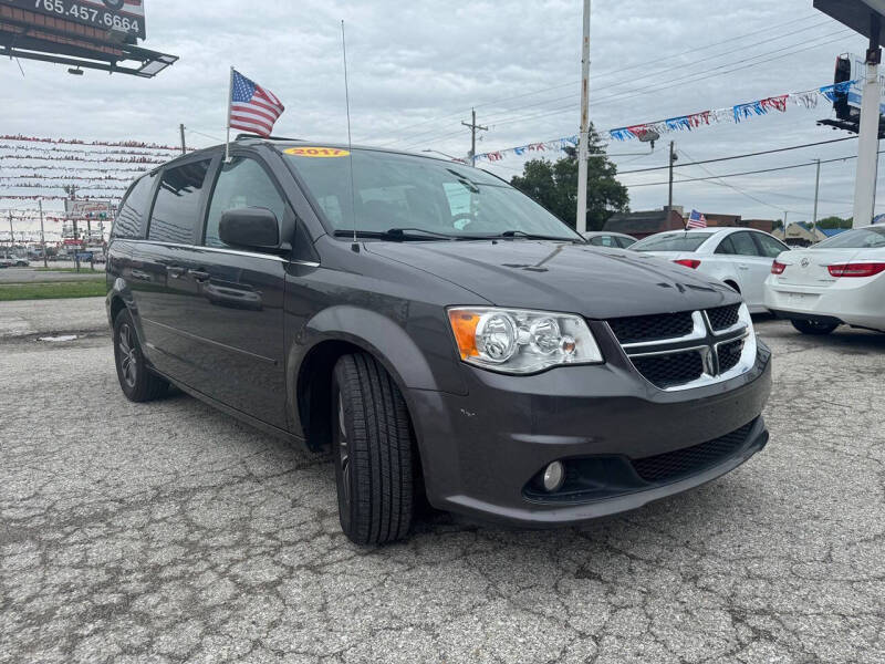 2017 Dodge Grand Caravan SXT