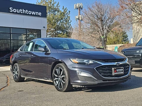 2022 Chevrolet Malibu for sale at Southtowne Imports in Sandy UT