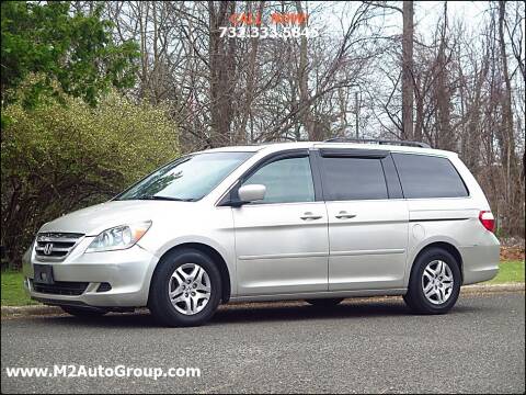 2006 Honda Odyssey for sale at M2 Auto Group Llc. EAST BRUNSWICK in East Brunswick NJ