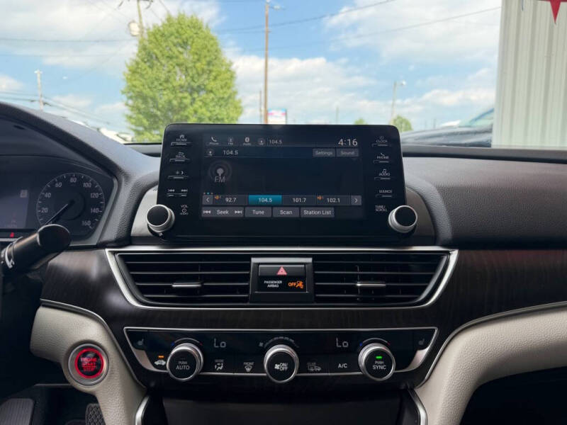 2018 Honda Accord EX