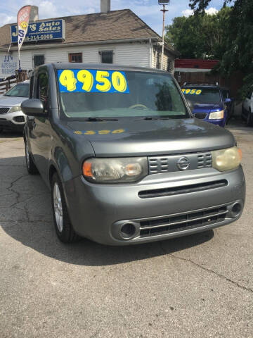 2010 Nissan cube for sale at JJ's Auto Sales in Kansas City MO