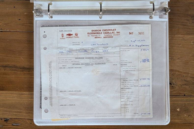 1972 Chevrolet Corvette