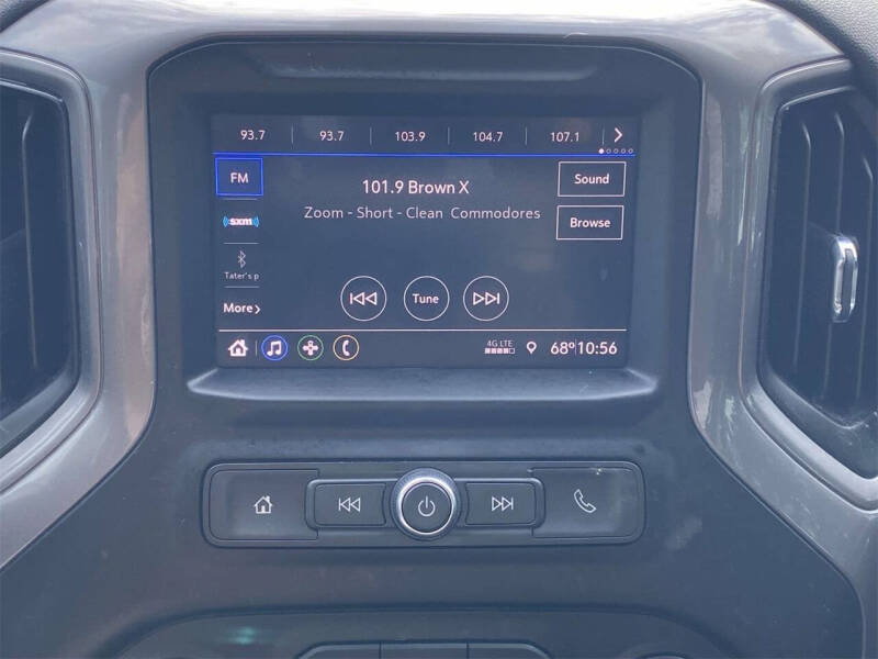 2020 Chevrolet Silverado 1500