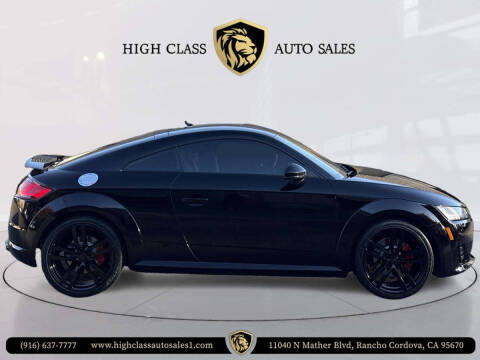 2017 Audi TT 2.0T quattro