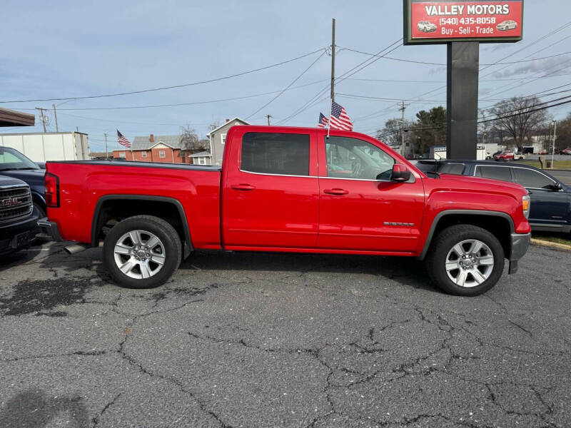 2014 GMC Sierra 1500 for sale at Valley Motors in Harrisonburg VA