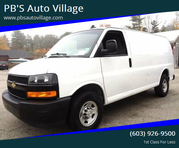 2021 Chevrolet Express for sale at PB'S Auto Village in Hampton Falls NH