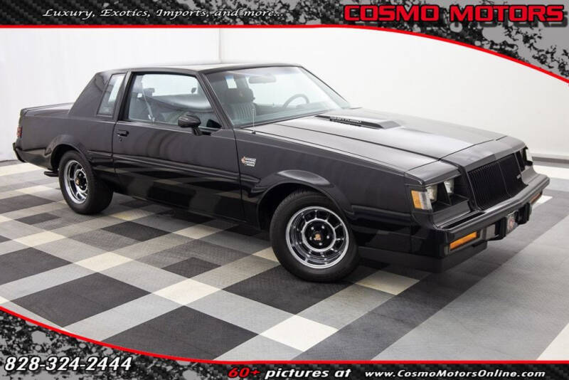 1987 Buick Regal Grand National Turbo