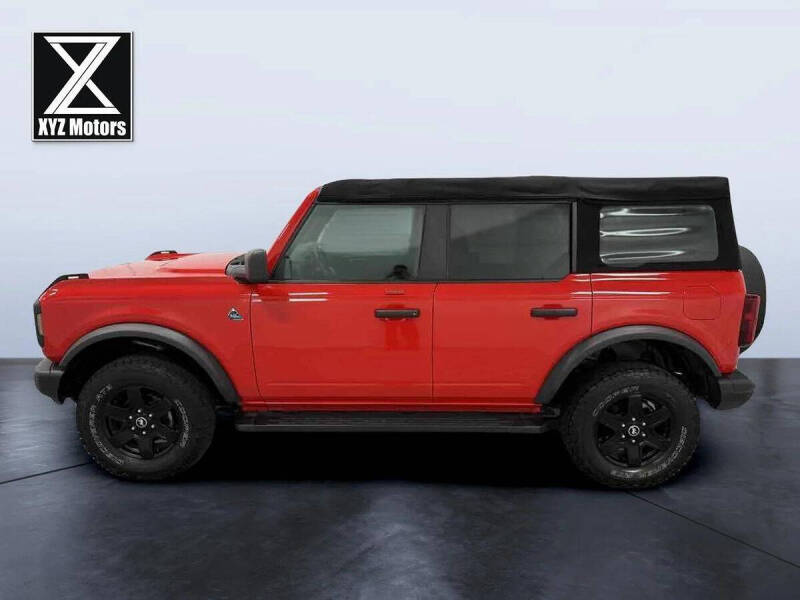 2022 Ford Bronco Black Diamond