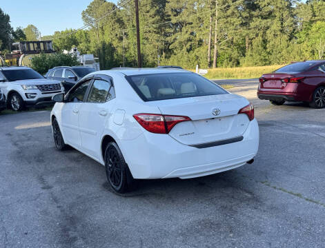 2018 Toyota Corolla LE