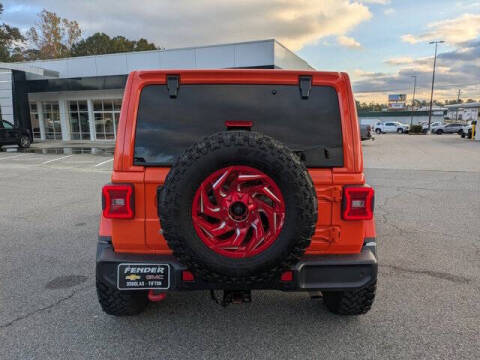 2019 Jeep Wrangler Unlimited Rubicon