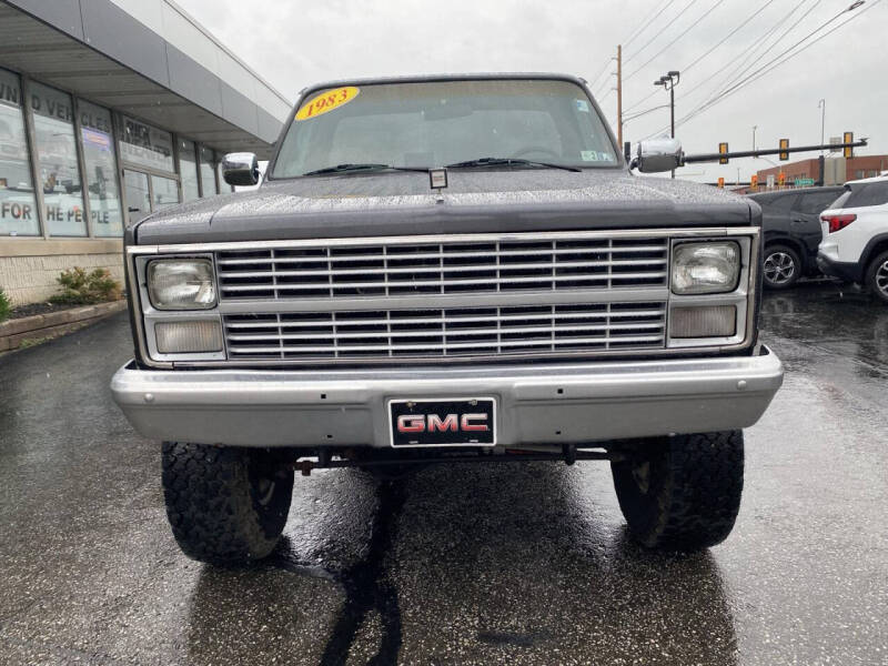 1983 GMC C/K 1500 Series