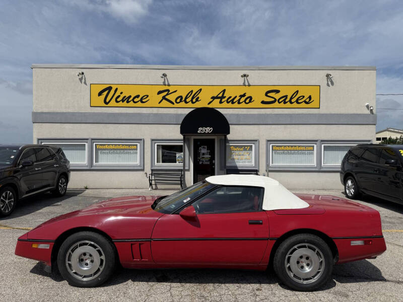 1986 Chevrolet Corvette