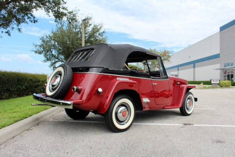 1948 Willys Overland Jeepster